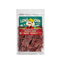Load image into Gallery viewer, Michigan Cherry Old Fashioned Style Beef Jerky - 10 oz.