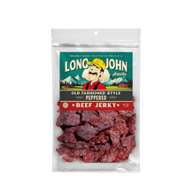 Load image into Gallery viewer, Peppered Old Fashioned Style Beef Jerky - 10 oz.