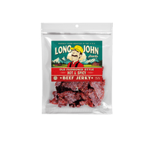 Load image into Gallery viewer, Hot & Spicy Old Fashioned Style Beef Jerky - 2.85 oz.