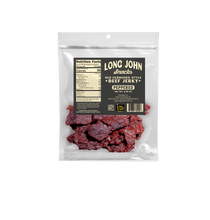 Load image into Gallery viewer, Peppered Old Fashioned Style Beef Jerky - 2.85 oz.