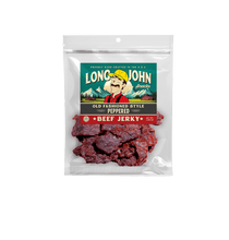 Load image into Gallery viewer, Peppered Old Fashioned Style Beef Jerky - 2.85 oz.