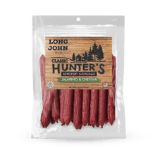 Load image into Gallery viewer, Jalapeno & Cheddar Classic Hunter's Smoked Sausage