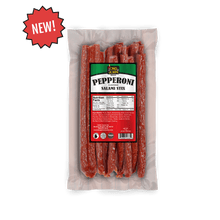 Load image into Gallery viewer, Pepperoni Flavored Dried Salami Sticks- 1lb