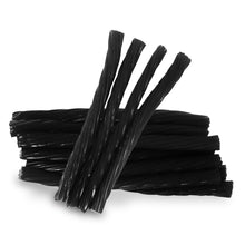 Load image into Gallery viewer, Sweet Straws Licorice Twists 16 oz. - Old Fashioned Black Licorice