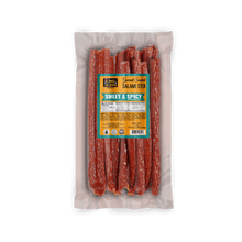 Load image into Gallery viewer, Sweet & Spicy Dried Salami Sticks- 1lb