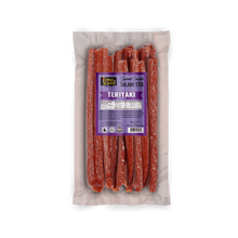 Load image into Gallery viewer, Teriyaki Dried Salami Sticks- 1lb