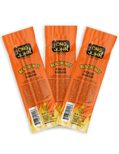 Load image into Gallery viewer, Blazin' Hot Pickled Sausages - 3 Count 1.4 Oz Sticks