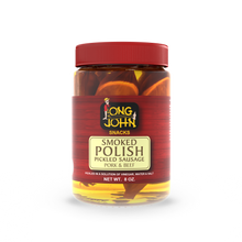 Load image into Gallery viewer, Polish Pickled Sausage - 8 Oz Jar