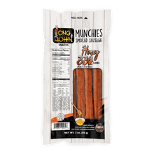 Load image into Gallery viewer, Honey bbq munchies back of package.
