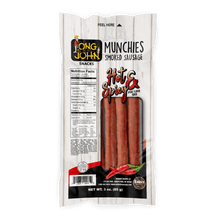 Load image into Gallery viewer, Hot & spicy munchies back of package.