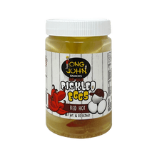 Load image into Gallery viewer, Long John Pickled Eggs - Red Hot 16 Oz.