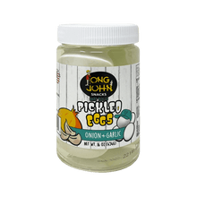 Load image into Gallery viewer, Long John Pickled Eggs - Onion and Garlic 16 Oz.