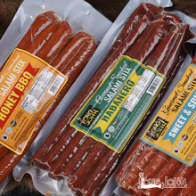 Load image into Gallery viewer, Italian Style Dried Salami Sticks- 1lb