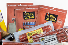 Load image into Gallery viewer, Beef jerky and salami stix