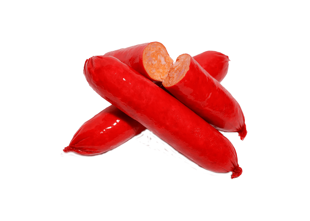 Blazin' Hot Pickled Sausages - 12 Count