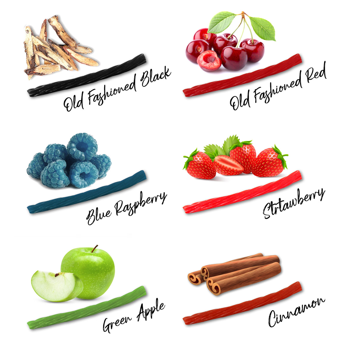 Licorice Long John Snacks