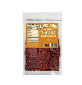 Mesquite BBQ Old Fashioned Style Beef Jerky - 10 oz.