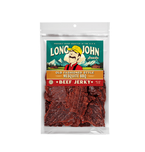 Mesquite BBQ Old Fashioned Style Beef Jerky - 10 oz.