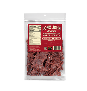 Michigan Cherry Old Fashioned Style Beef Jerky - 10 oz.