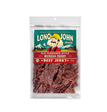 Load image into Gallery viewer, Michigan Cherry Old Fashioned Style Beef Jerky - 10 oz.
