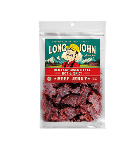 Hot & Spicy Old Fashioned Style Beef Jerky -  10 oz.