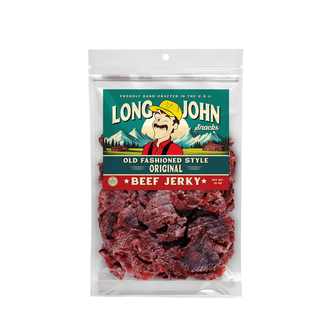 Original Old Fashioned Style Beef Jerky - 10 oz.