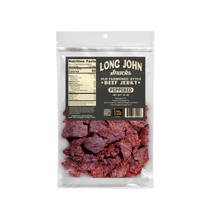 Peppered Old Fashioned Style Beef Jerky - 10 oz.
