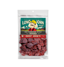 Load image into Gallery viewer, Peppered Old Fashioned Style Beef Jerky - 10 oz.
