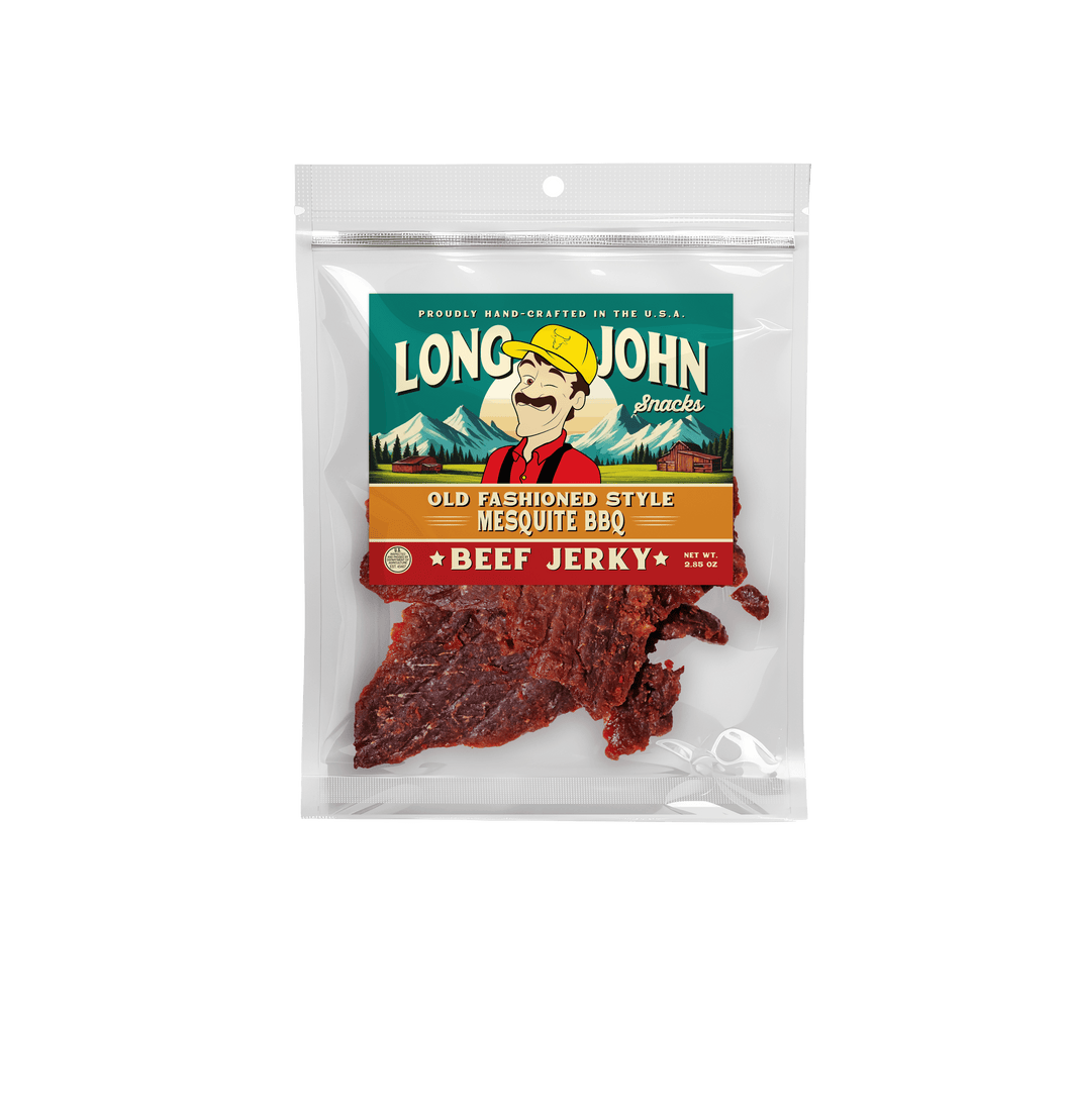 Mesquite BBQ Old Fashioned Style Beef Jerky - 2.85 oz.