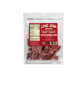 Michigan Cherry Old Fashioned Style Beef Jerky - 2.85 oz.