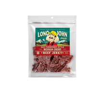 Load image into Gallery viewer, Michigan Cherry Old Fashioned Style Beef Jerky - 2.85 oz.
