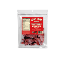 Load image into Gallery viewer, Hot &amp; Spicy Old Fashioned Style Beef Jerky -  2.85 oz.
