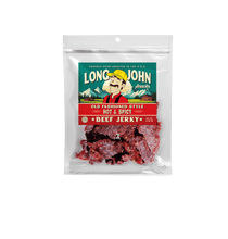 Load image into Gallery viewer, Hot &amp; Spicy Old Fashioned Style Beef Jerky -  2.85 oz.
