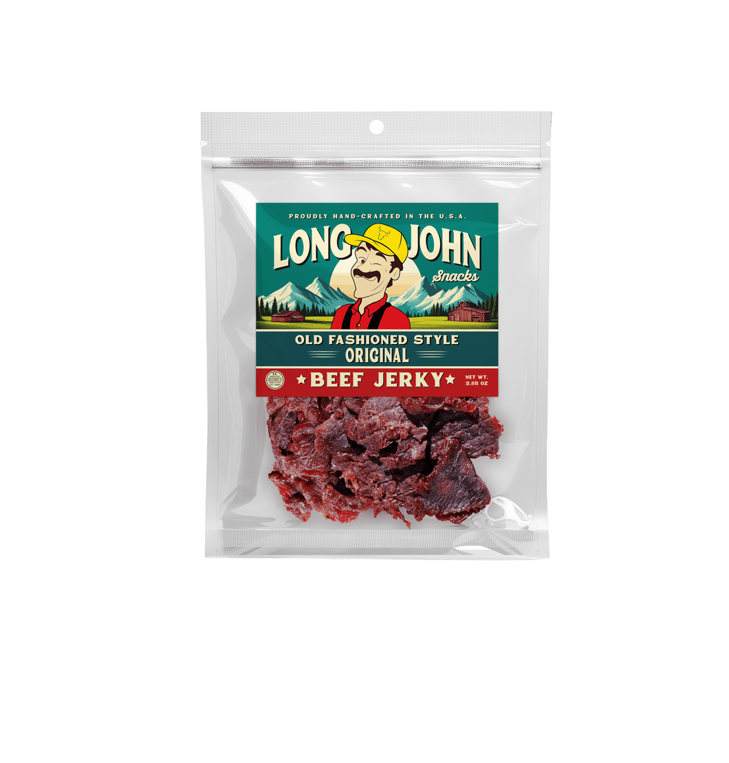 Original Old Fashioned Style Beef Jerky - 2.85 oz.