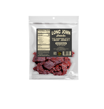 Load image into Gallery viewer, Peppered Old Fashioned Style Beef Jerky - 2.85 oz.
