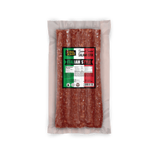 Load image into Gallery viewer, Italian Style Dried Salami Sticks- 8 Oz.
