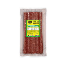 Load image into Gallery viewer, Cheddar Cheese &amp; Jalapeno Dried Salami Sticks- 8 Oz.
