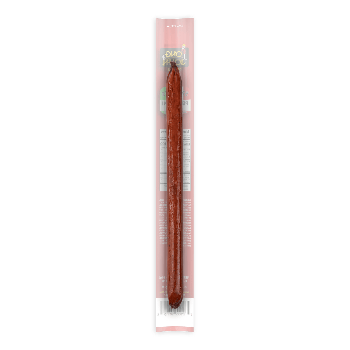 Pepperoni Smokies - 3 count 1.0 oz Sticks – Long John Snacks