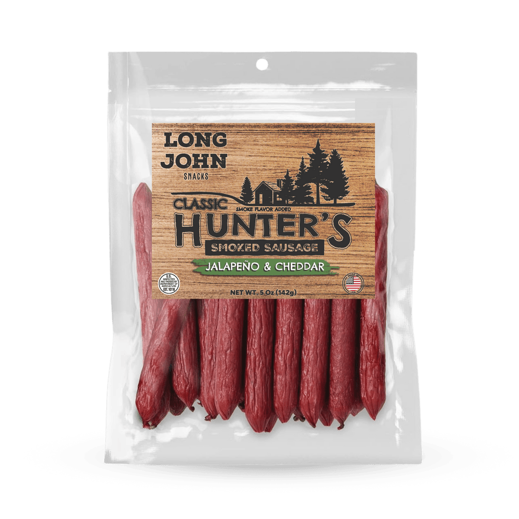 Jalapeno & Cheddar Classic Hunter's Smoked Sausage