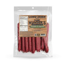 Load image into Gallery viewer, Jalapeno &amp; Cheddar Classic Hunter&#39;s Smoked Sausage
