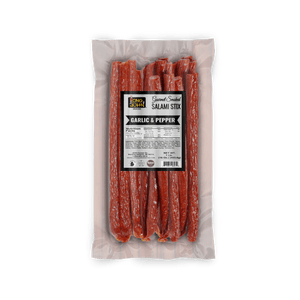 Garlic & Pepper Dried Salami Sticks- 1lb