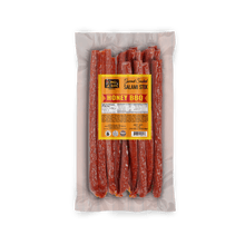 Load image into Gallery viewer, Honey BBQ Dried Salami Sticks- 1lb
