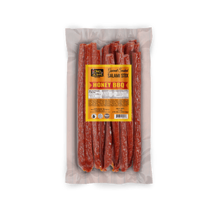 Honey BBQ Dried Salami Sticks- 1lb