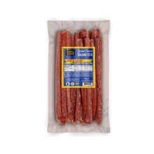 Load image into Gallery viewer, Hot &amp; Spicy Hunter Style Dried Salami Sticks- 1lb
