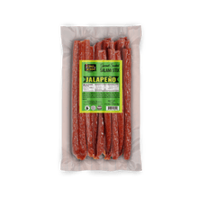 Load image into Gallery viewer, Jalapeno Dried Salami Sticks- 1lb
