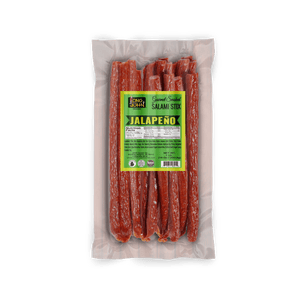 Jalapeno Dried Salami Sticks- 1lb