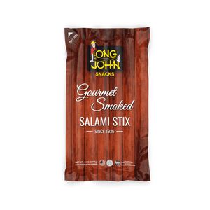 Hot Dried Salami Sticks- 8 Oz.