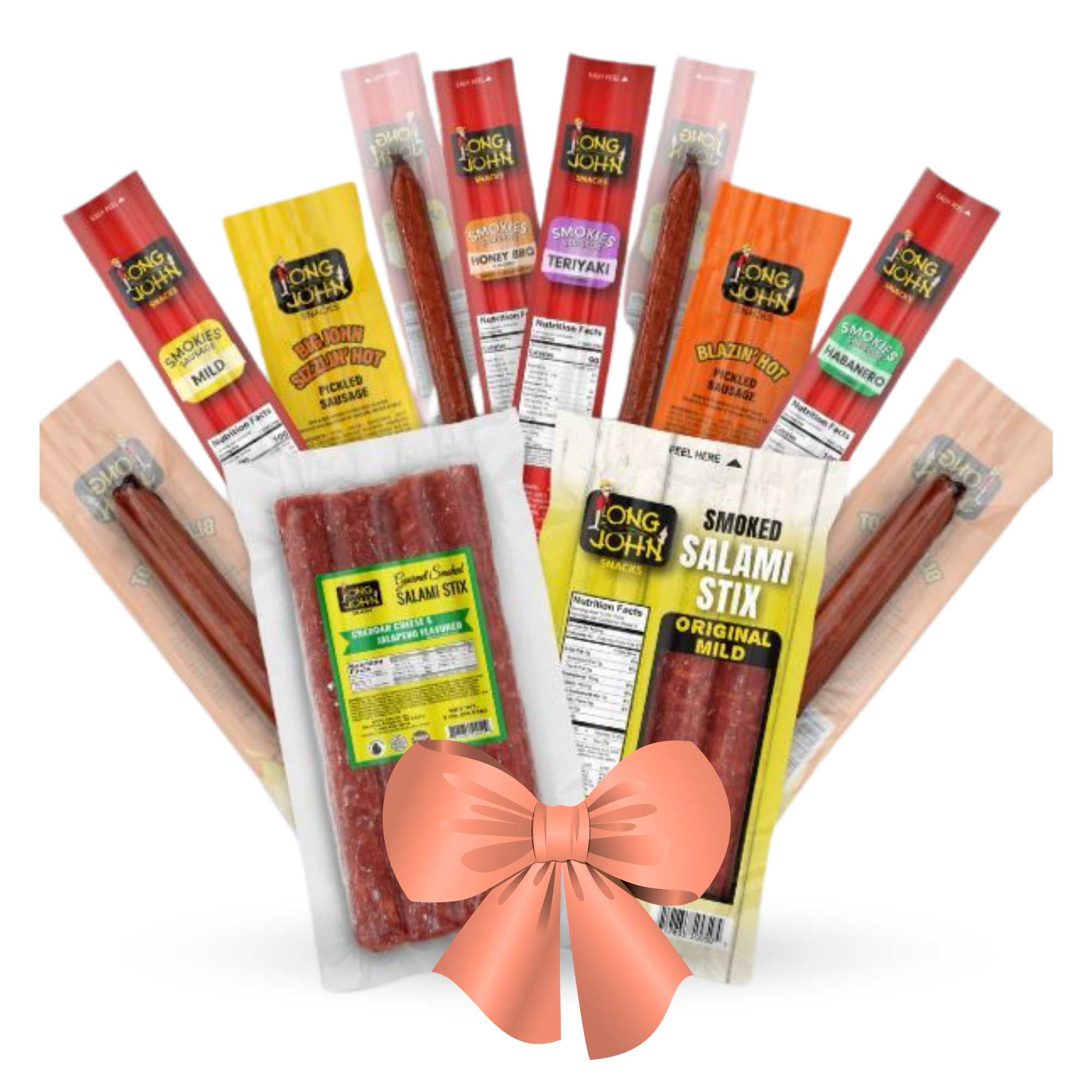 Long John Snacks Mini Starter Bundle Set