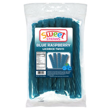 Load image into Gallery viewer, Sweet Straws Licorice Twists 16 oz. - Blue Raspberry

