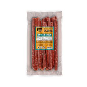 Sweet & Spicy Dried Salami Sticks- 1lb